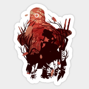 The Simulacra Sticker